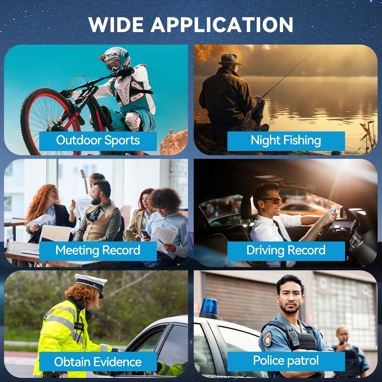 4K Body Camera, 11-13Hrs Battery Body Cameras with Audio and Video Recording, H.265 Video Code Body Cam for Security Guard Train Conductor Delivery Driver Waiter (128GB)