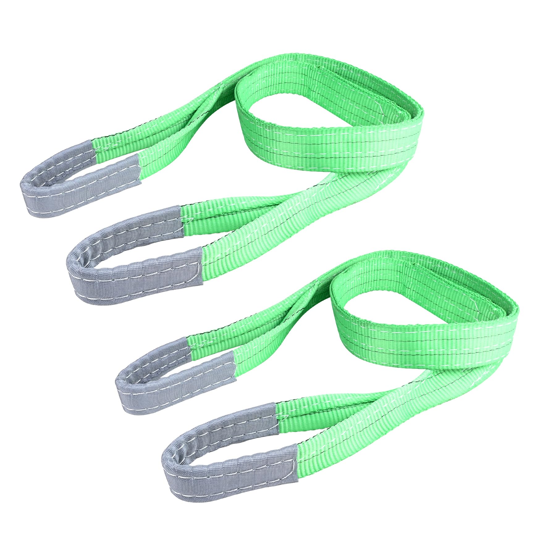 Heavy Duty Lifting Slings - 3.3ft, 5:1 Safety Factor -1