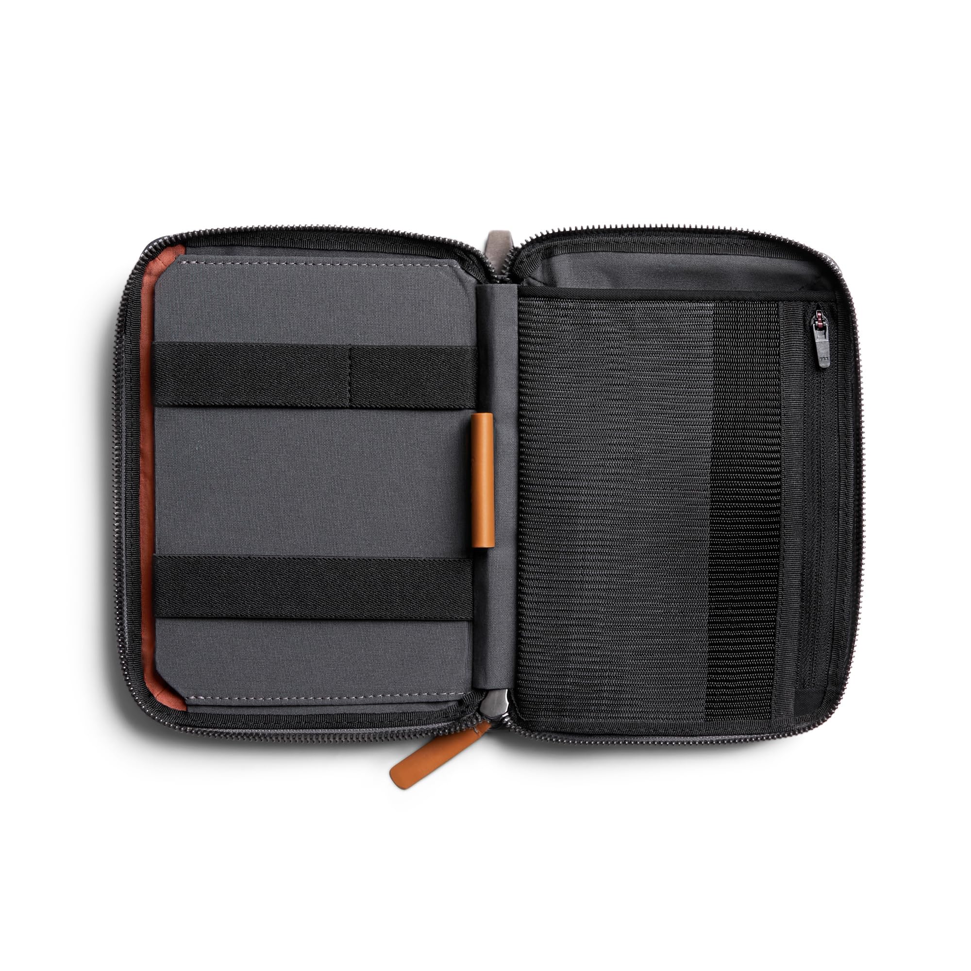 Bellroy Wonder Kit (Tech- und Reisebeutel mit Innenaufteilung für Kabel, Ladegeräte, Notizbücher, medizinische Sets und mehr) - Stormgray | Tech- und Reise-Beutel mit interner Organisation für Kabel, Ladegeräte, Notizbücher und Medizin-Kits