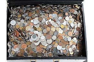 Over 50 Rare and Authentic World Coins for Collectors