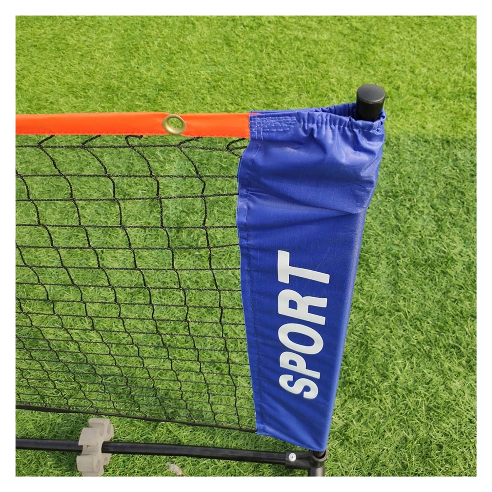 Rete da badminton professionale tennis standard pieghevole portatile pallavolo multiuso for interni ed esterni per Sport