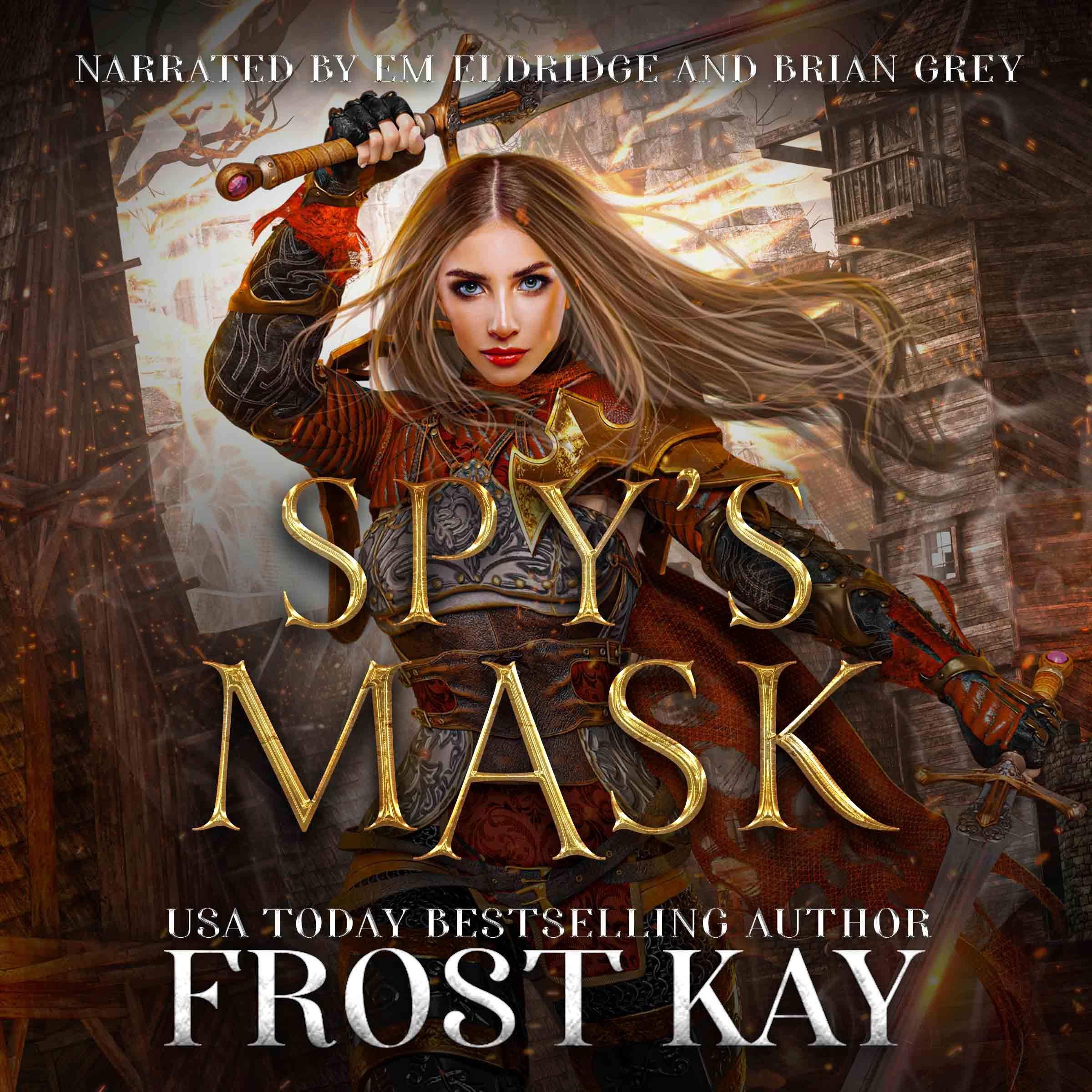 Cover art for Spy's Mask