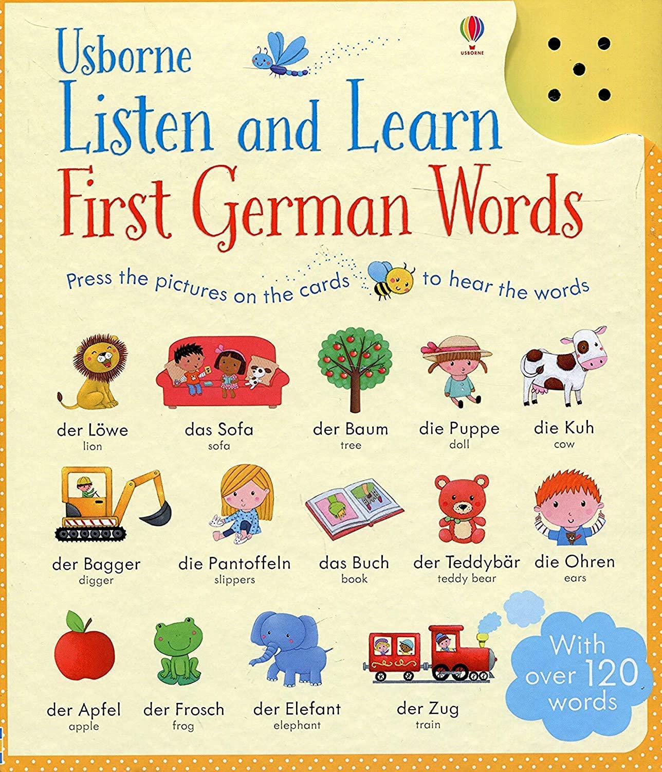 usborne listen and learn first german words