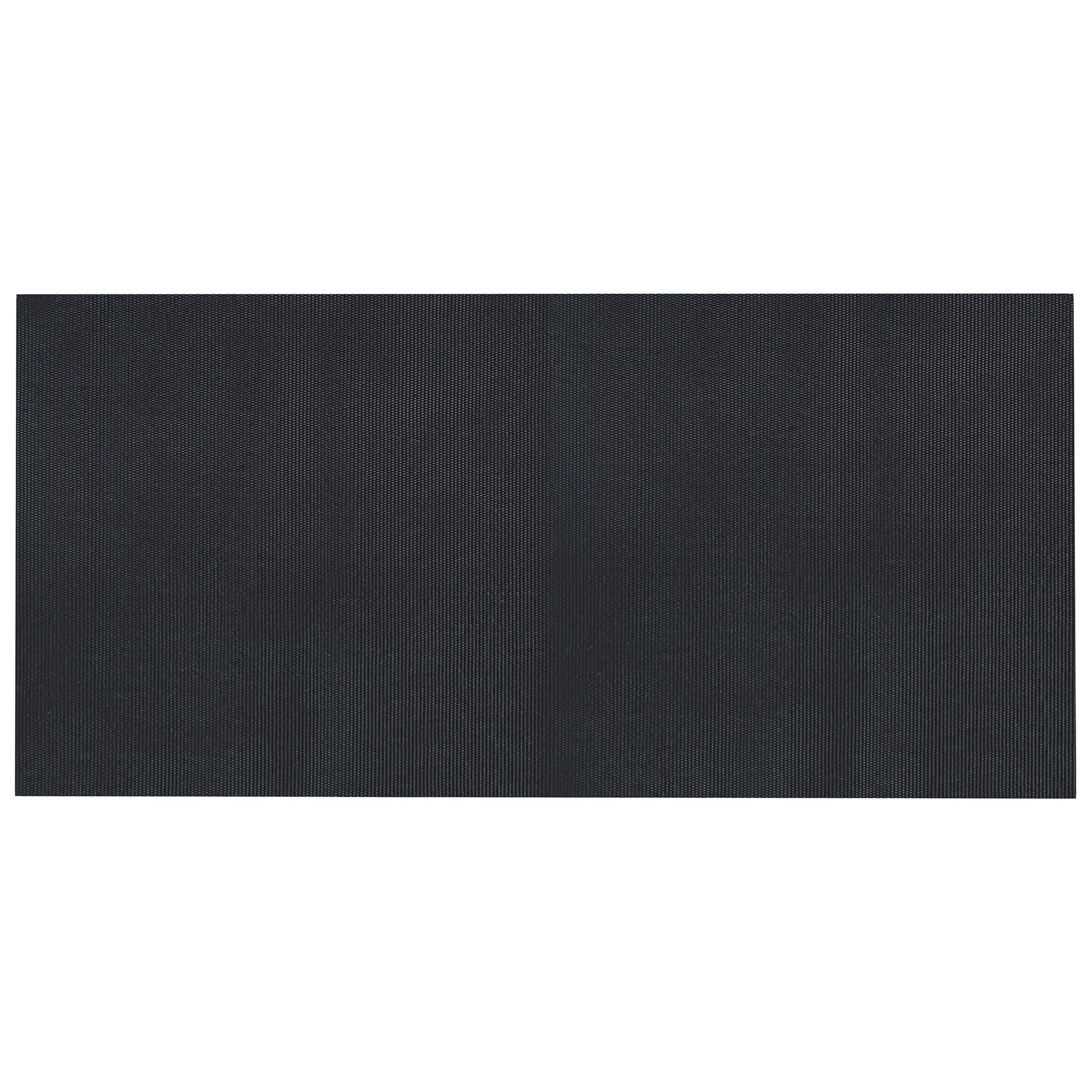 Beliani Paillasson en Fibre de Coco 55 x 120 cm Antidérapant Dessous en PVC Motif Lapin Naturel Lingayen