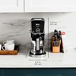 Ninja CFP301C DualBrew Pro Specialty Coffee System, Single-Serve, Pod, and 12-Cup Drip Coffee Maker (Canadian Version) , Black