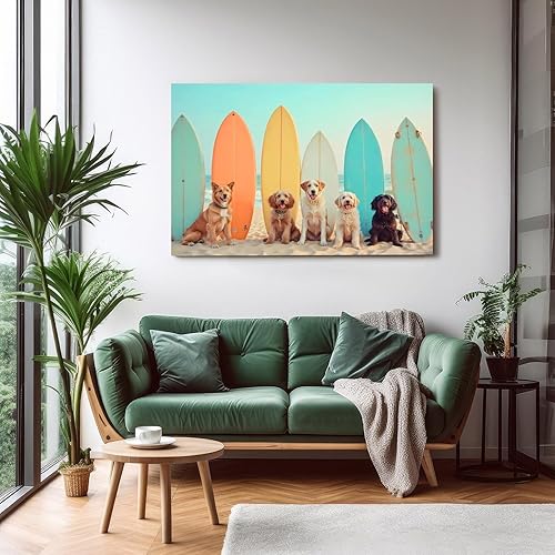 Miniatura 36 de Arte de pared de surf de moda, fotografía retro en blanco y negro, póster de surf, impresión costera, impresión vintage de surf, pósters deportivos