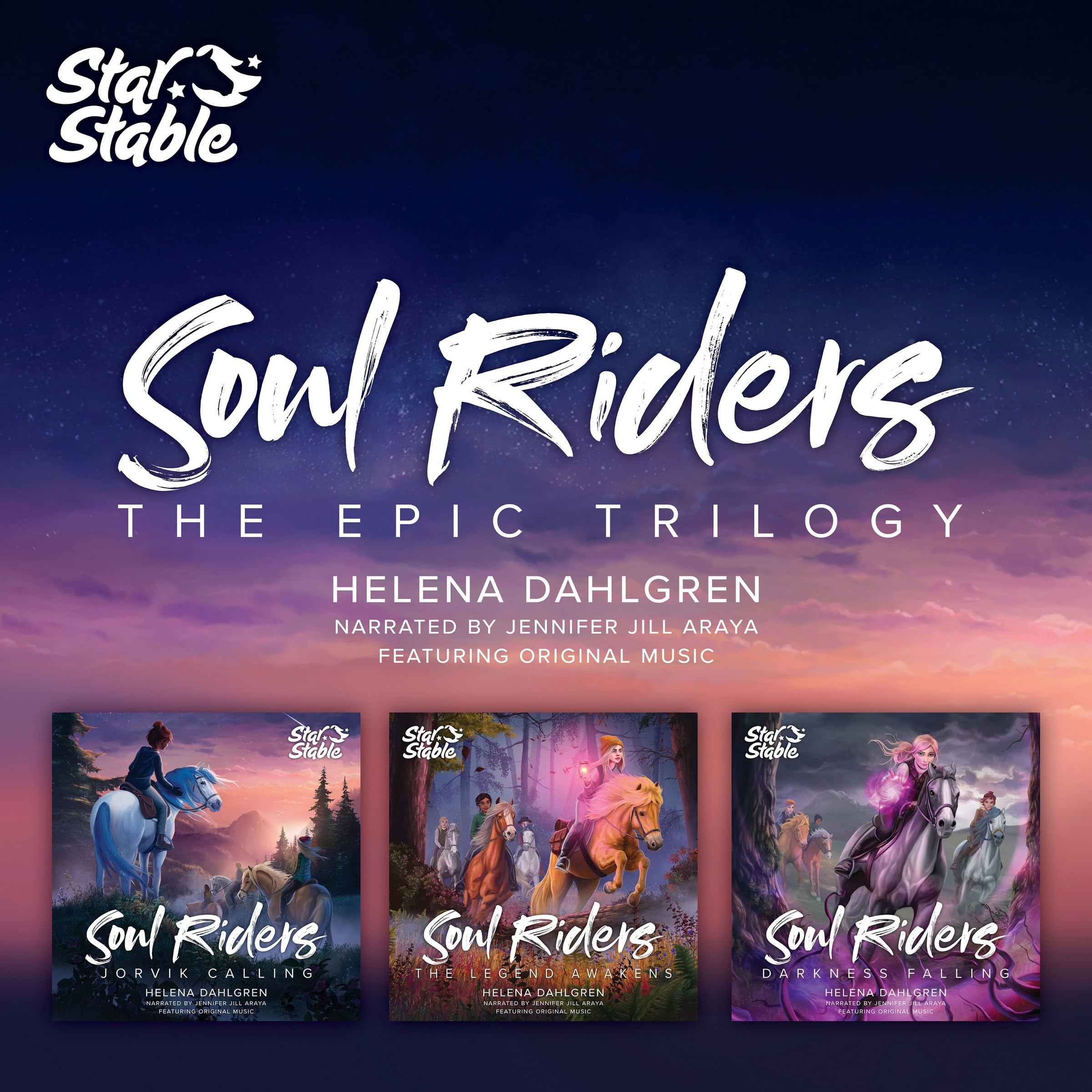 The Epic Star Stable Trilogy (Soul Riders, 1-3)