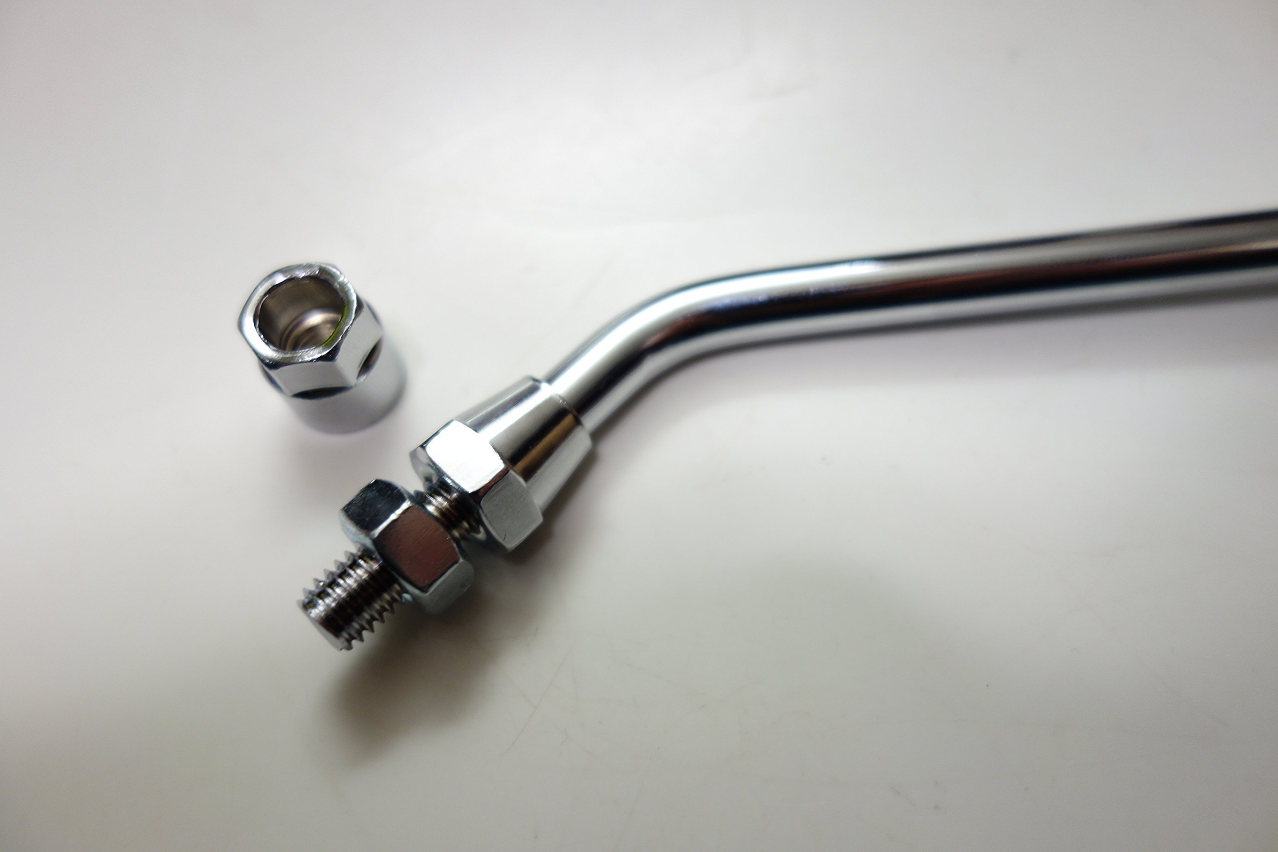 Amazon | 丸型バックミラー 左右セット 8mm 正ネジ （3種類の取り付け