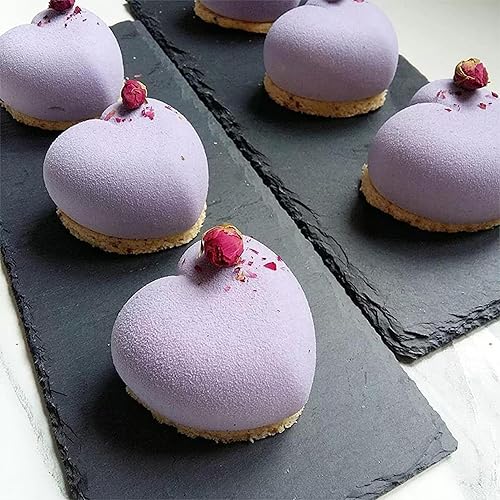 Miniatura 5 de OCPO KITCHEN Moldes de silicona para avión para hornear pasteles de mousse, postre francés, pasteles, helado, molde de decoración de pasteles, forma