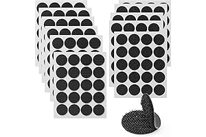 Art3d Double-Sided Dot Velcro | 40 Sets Round Adhesive Hook and Loop
