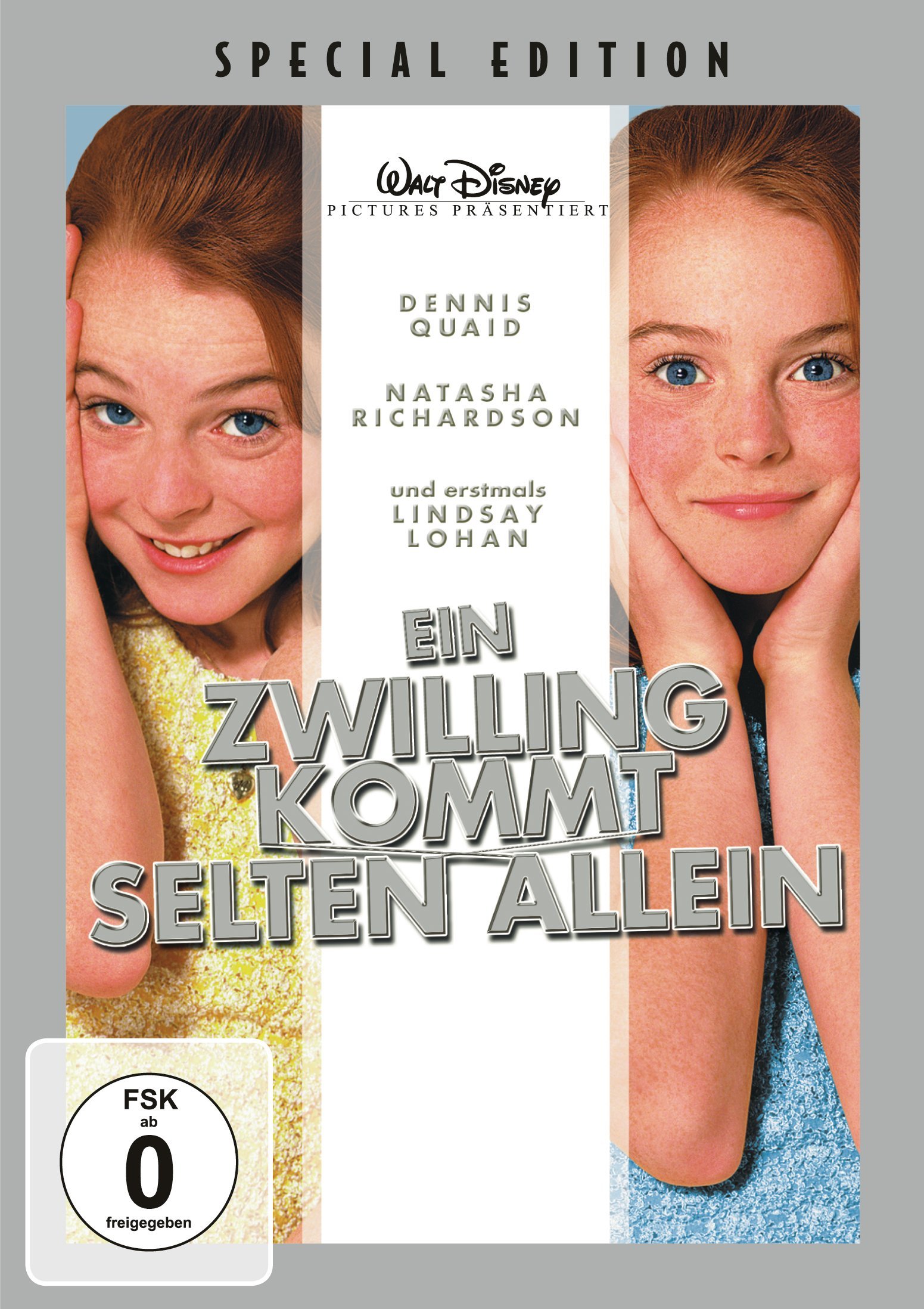 Ein Zwilling kommt selten allein, 1 DVD (Special Edition),1 DVD-Video: USA.USA