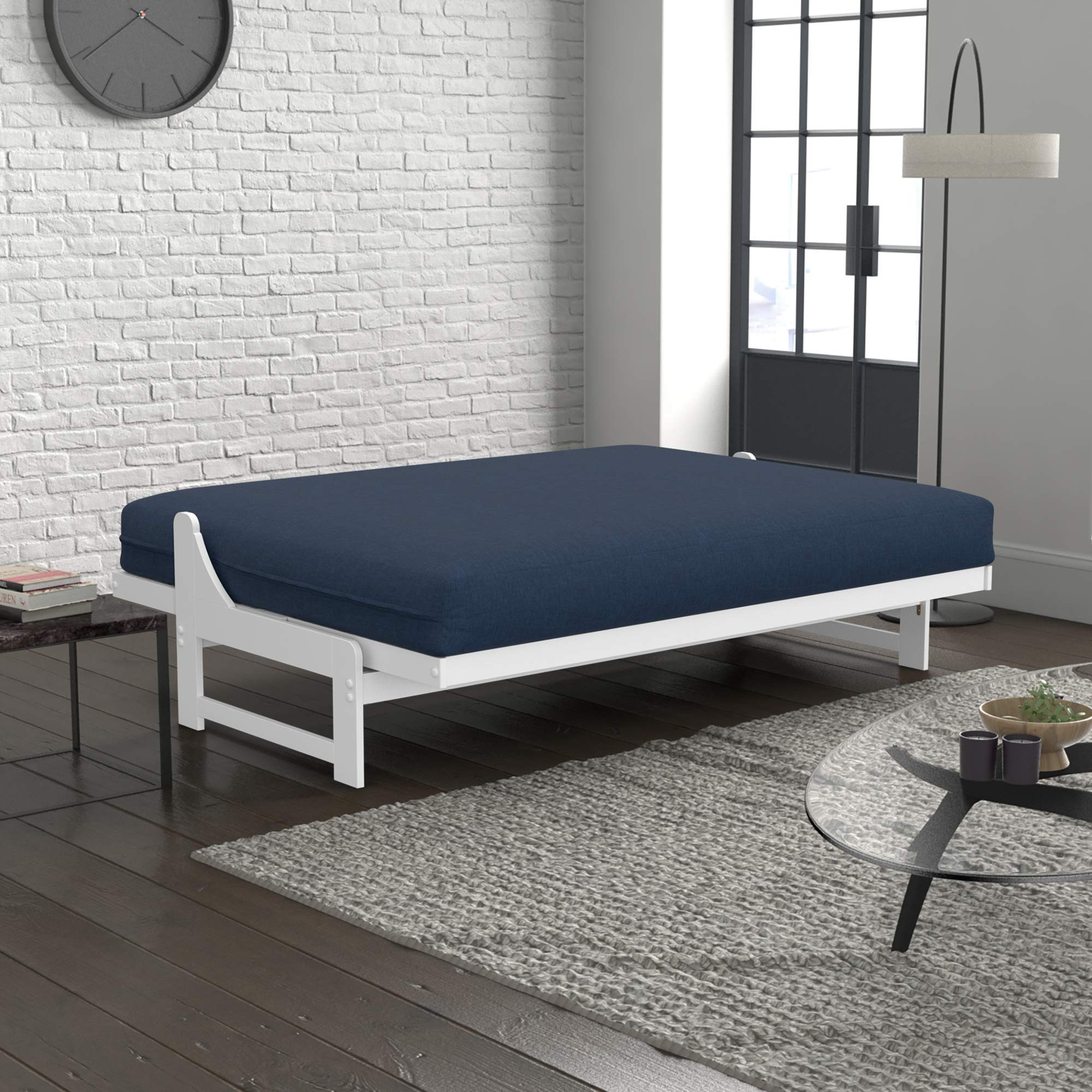 Buy Nico Urban Loft Linen Series Sleeper Sofa Collection by Nirvana