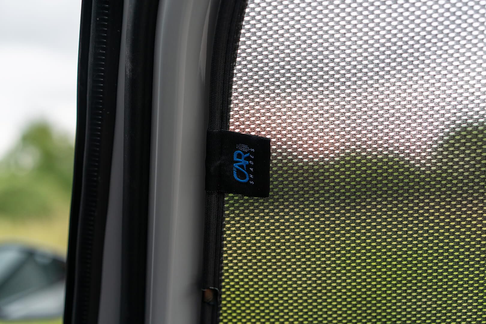 CAR SHADES zestaw (tylne drzwi boczne) kompatybilny z Skoda Octavia IV (NX5) Kombi 2020- (2-częściowy) - Dopasowane osłony przeciwsłoneczne do samochodów