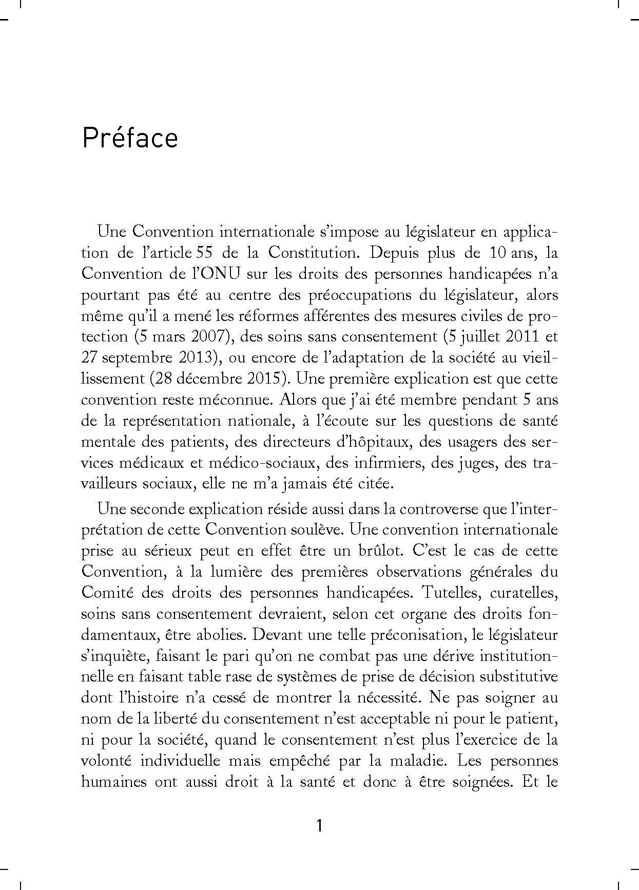 Choisir et agir pour autrui ?: Controverse autour de la Convention de l'ONU relative aux droits des personnes handicapées