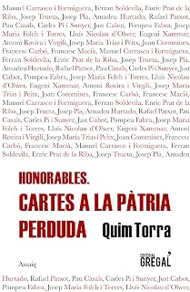 Honorables: Cartes a la pàtria perduda