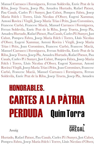Honorables: Cartes a la pàtria perduda