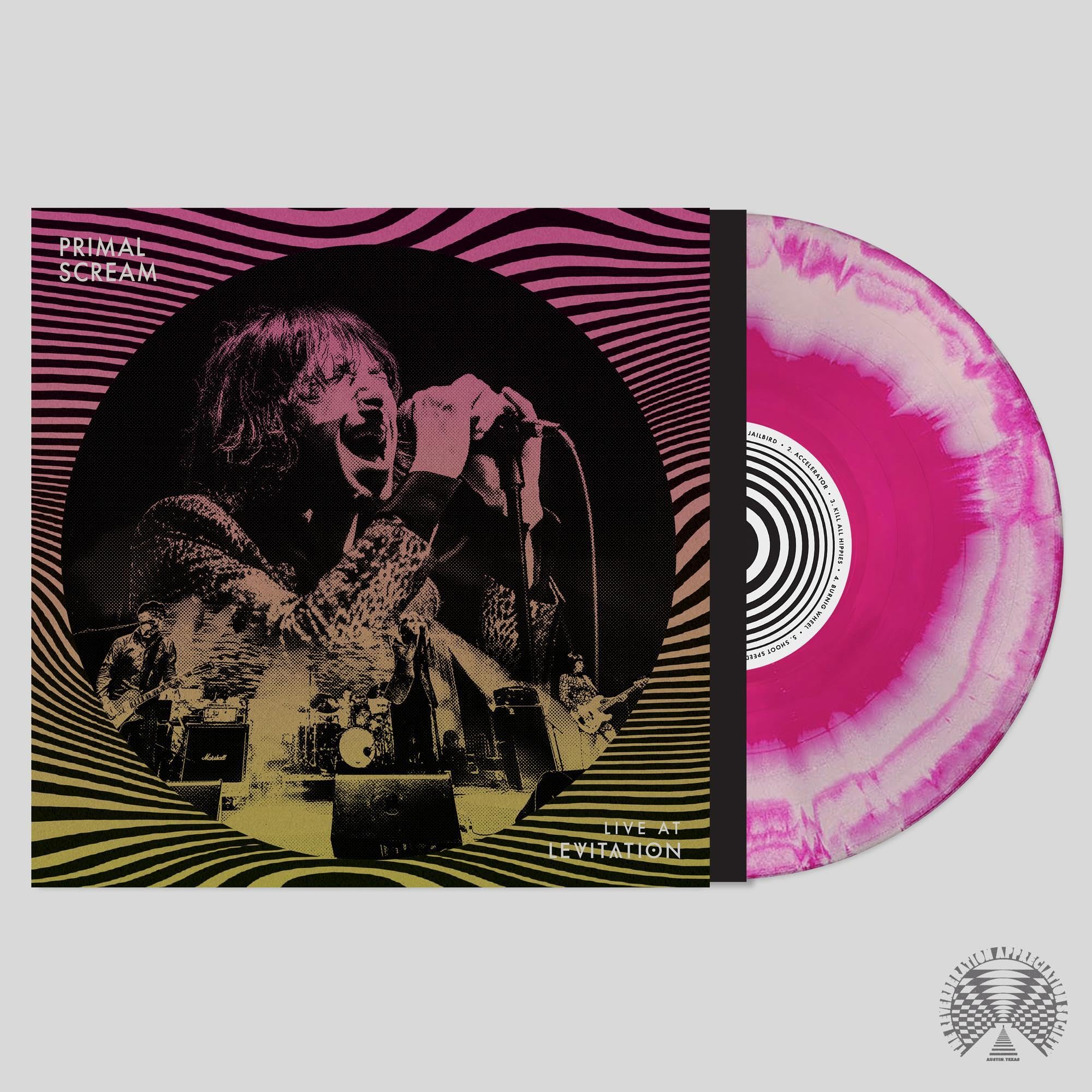 Live At Levitation (Pink Vinyl) [VINYL]