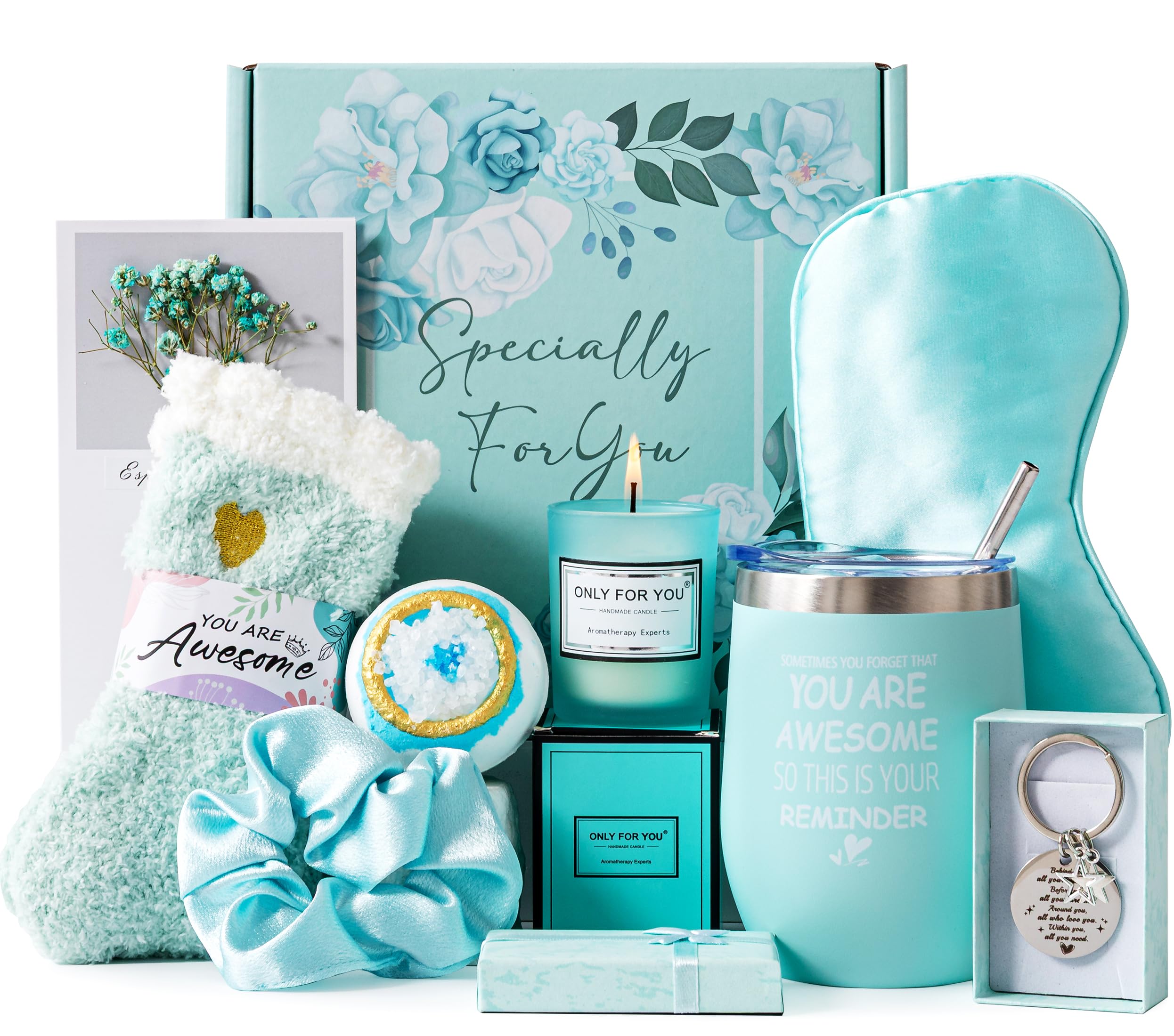 Gifts for Women, Birthday Hampers Pamper for Her, Get Well Soon Thinking of You Baskets Self Care Package Relaxation Bath Set Christmas Mothers day Present for Mum, Wife,Best Friends,Sister,Daughter
