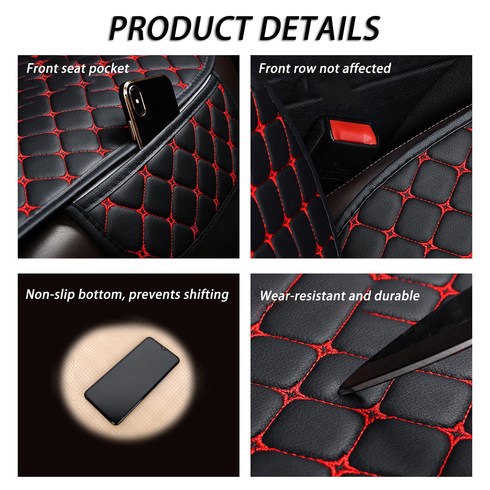 Fundas Asientos Coche para Subaru Uncharted 2025 2026