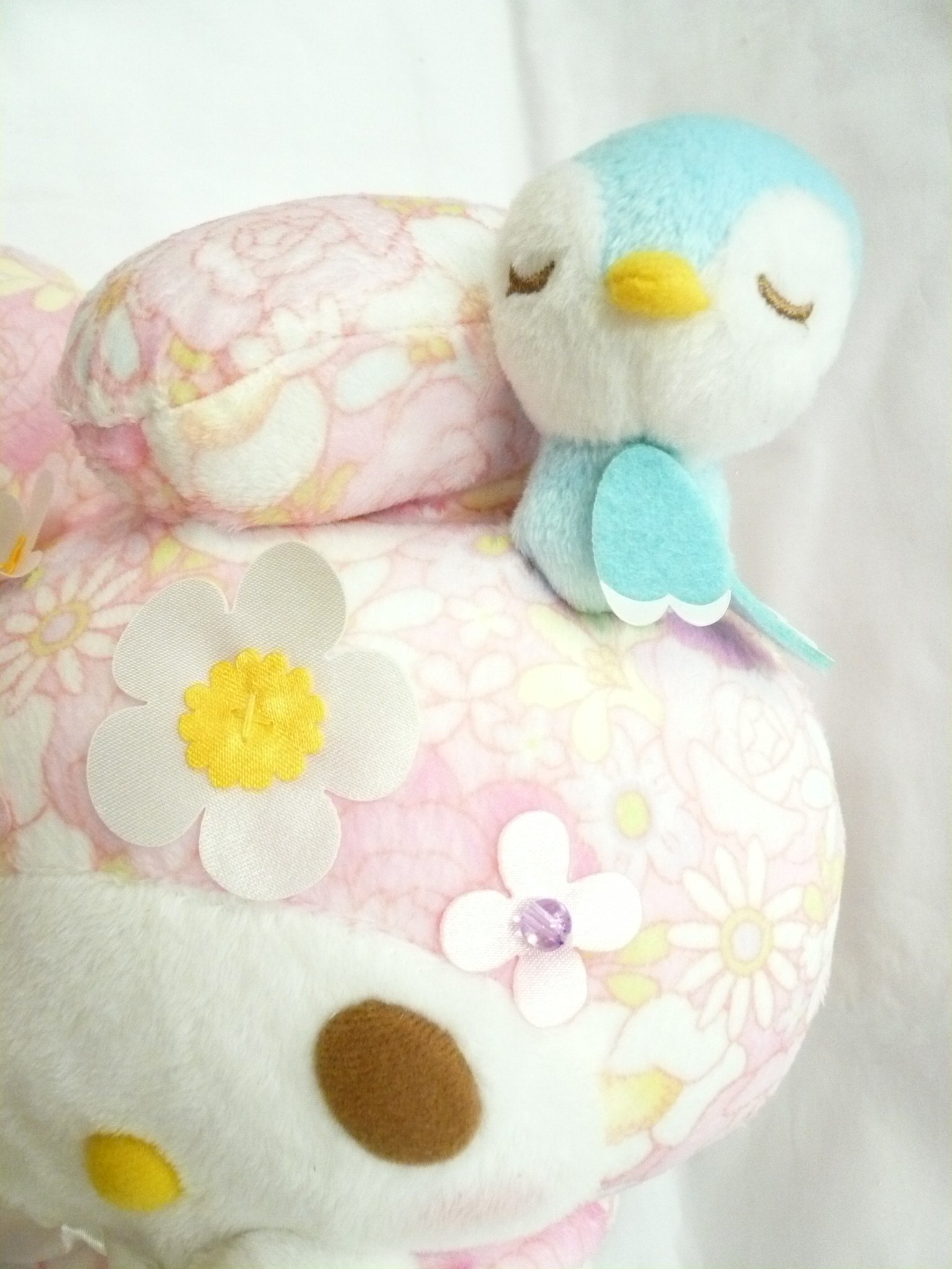 Amazon.co.jp: サンリオ(SANRIO) マイメロディ ぬいぐるみ (花と小鳥
