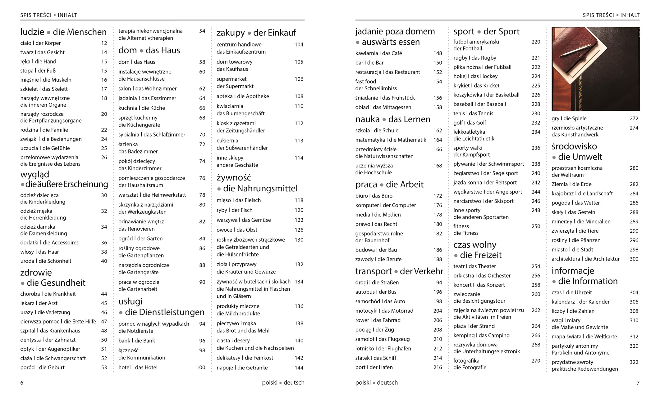 Visuelles Wörterbuch Polnisch Deutsch: Mit Audio-App - Jedes Wort gesprochen