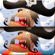 Find the Differences: Pirates
