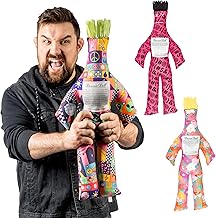 Dammit Doll XL - Funny Stress Relief Gag Gift, Random Color - for Anger & Frustration Relief - White Elephant or Emotional Support Doll for Adult Men & Women
