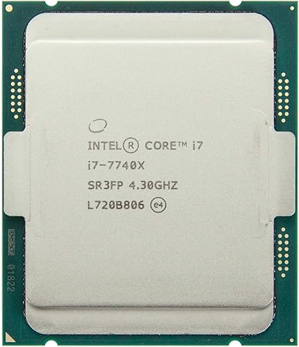 Intel Bandeja de procesador Core i7-7740x (CM8067702868631)
