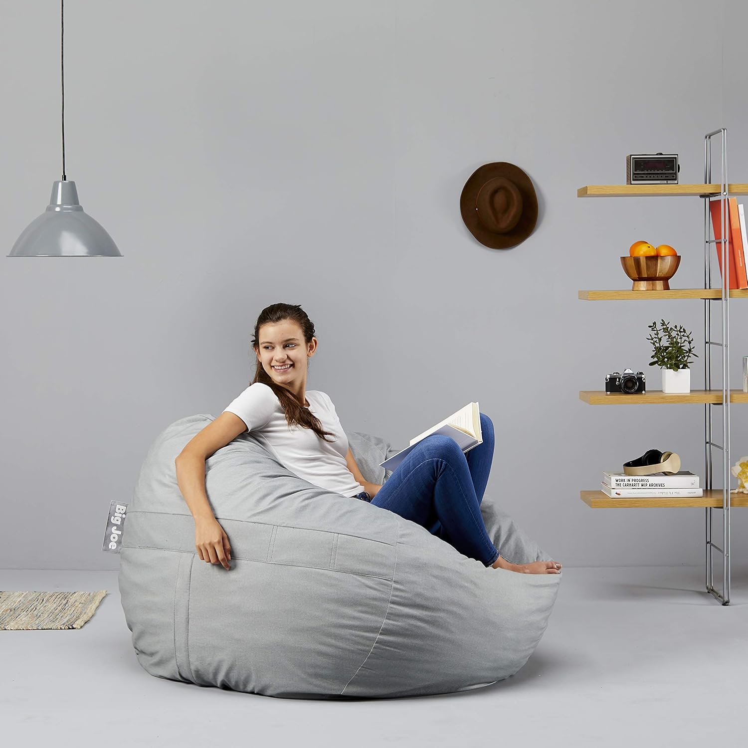 Buy Big Joe Lenox Large Fuf Foam Filled Bean Bag Chair Buy Big Joe Lenox Large Fuf Foam Filled Bean Bag Chair