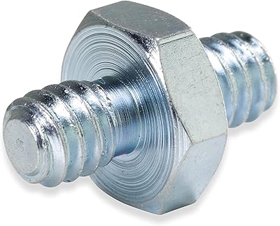 Kupo 1/4in-20 Male to 1/4in-20 Male Thread Adapter (KG007412)