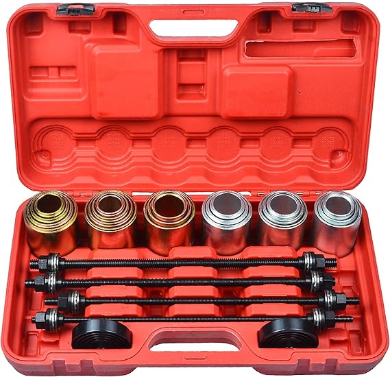 26Pcs Press and Pull Sleeve Kit Car Bushing Tools Bushing Removal Tool