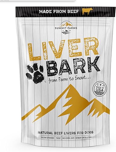 Miniatura 2 de Golosinas para perros de 15 onzas, paquete de golosinas de hígado de res naturales reales para perros. Golosinas irresistibles para perros de todas