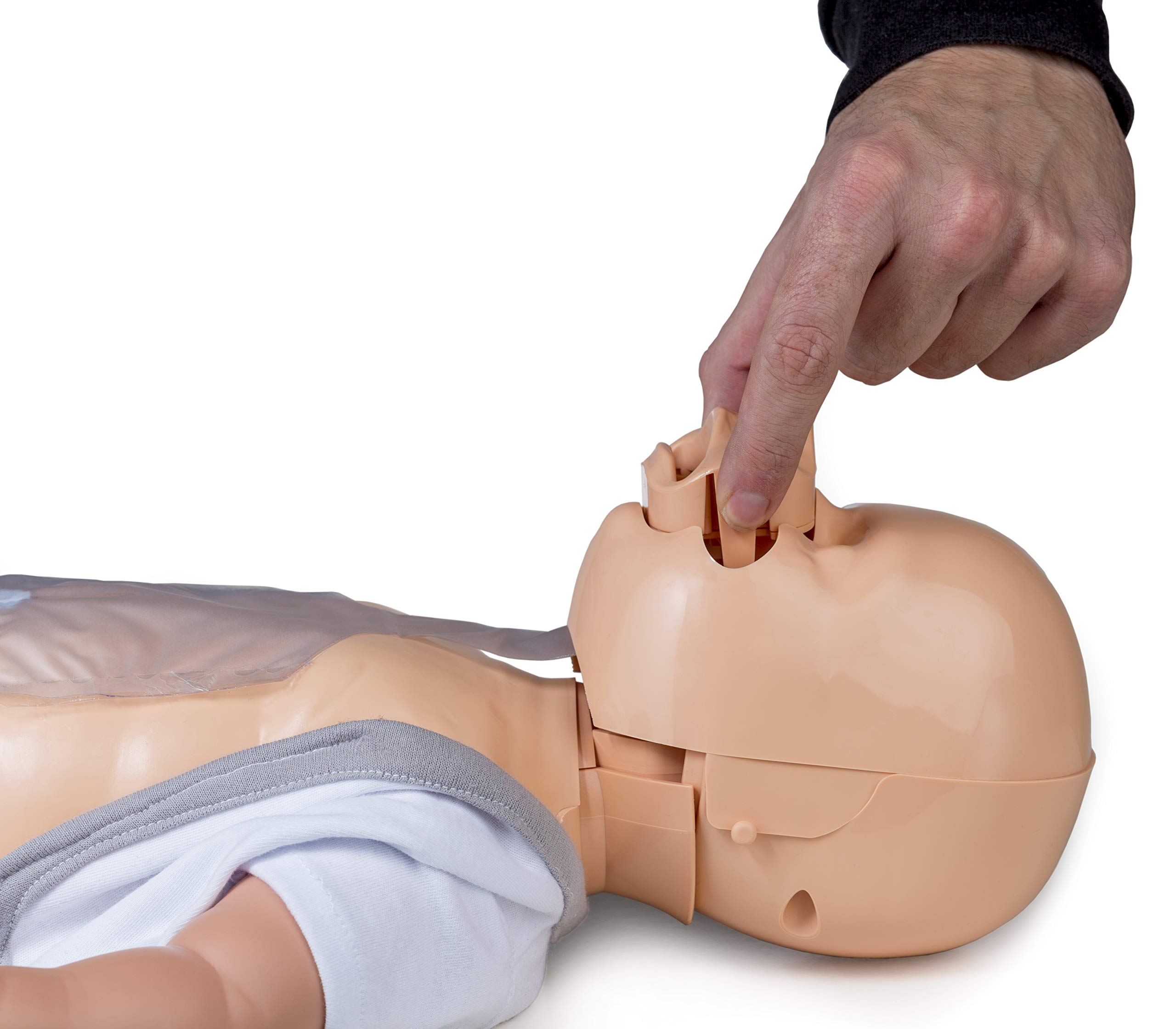 MedX5 Baby HLW - Bambola per esercizi di rianimazione, bambola di primo soccorso, bambola di rianimazione per bambini