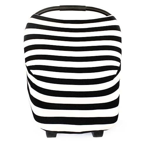 Cubre silla para coche de bebé, y regalo cobertor multiuso elástico 5 en 1 regala "El Clásico" de Copper Pearl