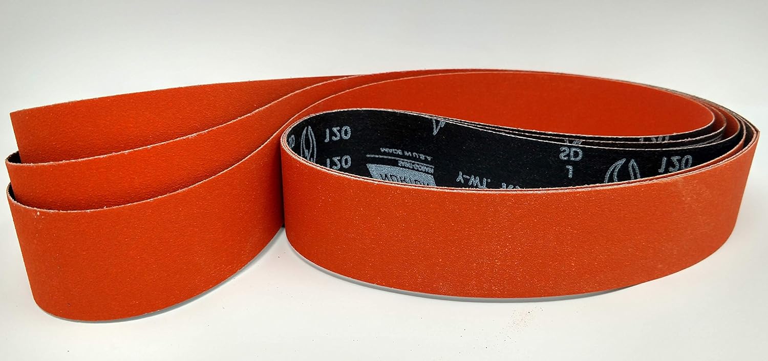 Up To 50% OFF Norton Blaze 2x72 Premium Ceramic Sanding Sharpening Belts 3 Pack with 36 Grit, 80 Grit, 120 Grit Belts Best Cyber Monday 🔥 Norton Blaze 2x72 Premium Ceramic Sanding Sharpening Belts 3 Pack with 36 Grit, 80 Grit, 120 Grit Belts