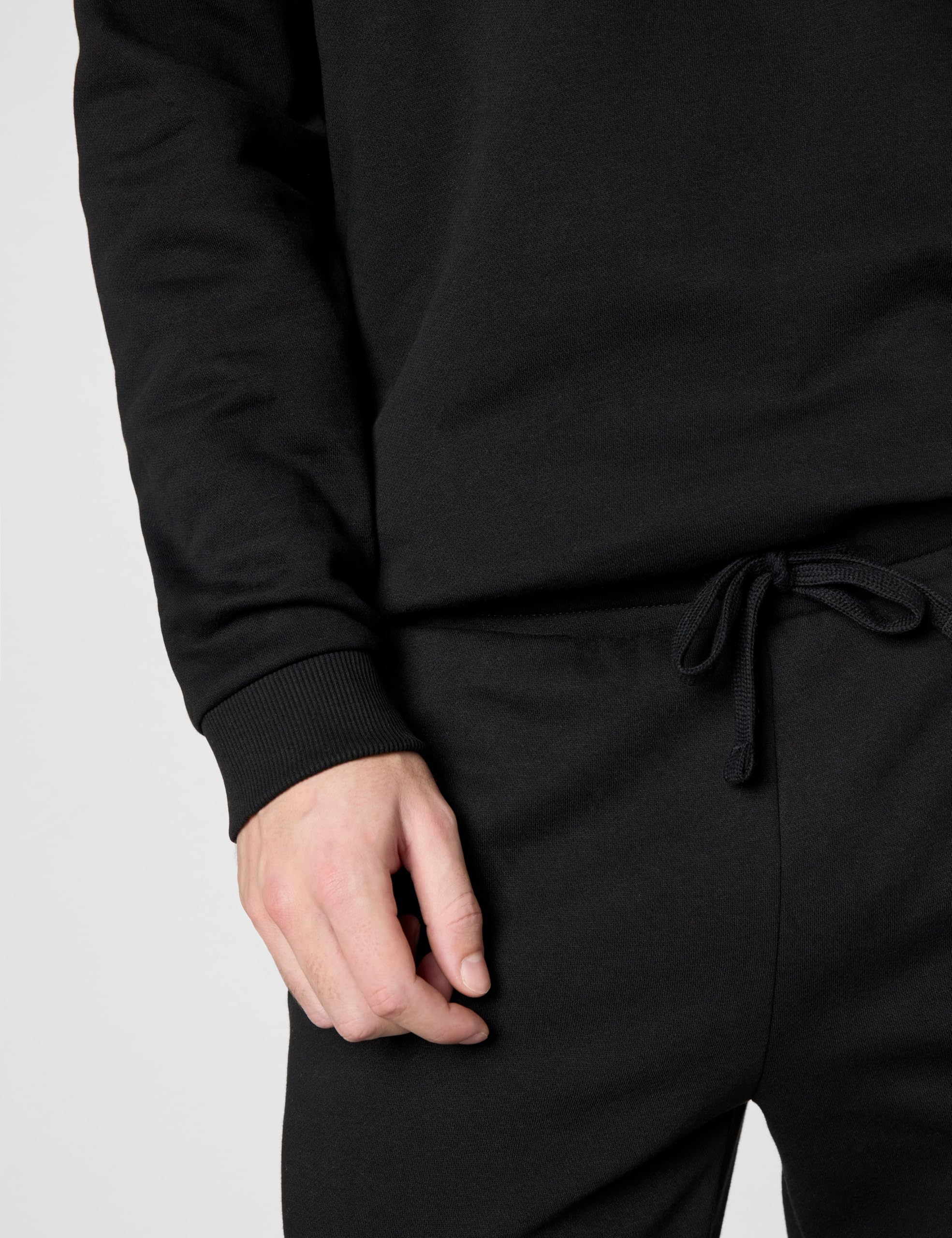 Calvin Klein Men's Monogram Logo Crewneck Sweatshirt