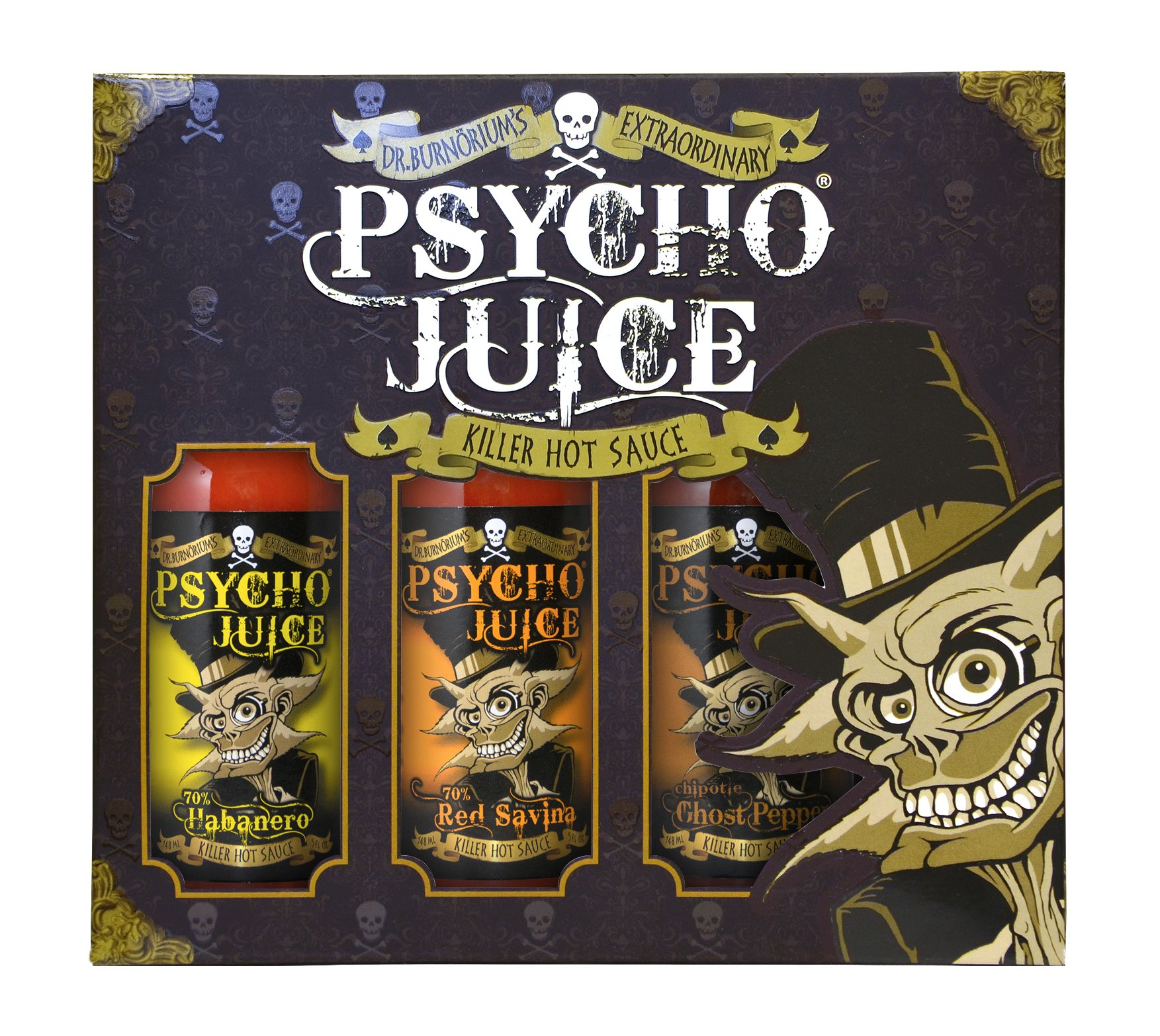 Psycho Juice Gift Box Collection 3