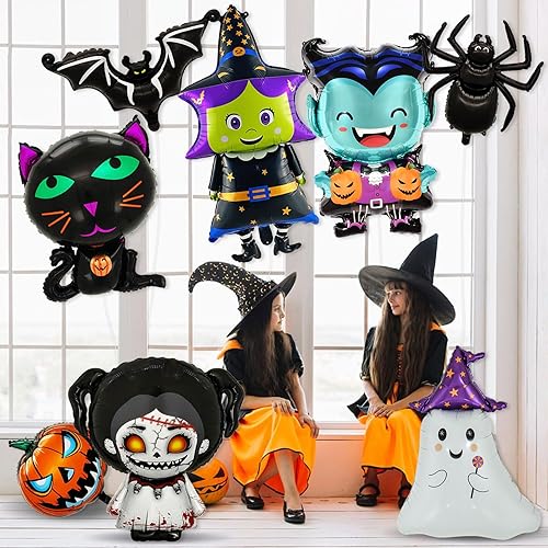 Miniatura 9 de Globos de otoño, globos de aluminio de Mylar de hoja de arce, calabaza y ardilla, copos de aluminio, para fiestas de cumpleaños, baby shower,