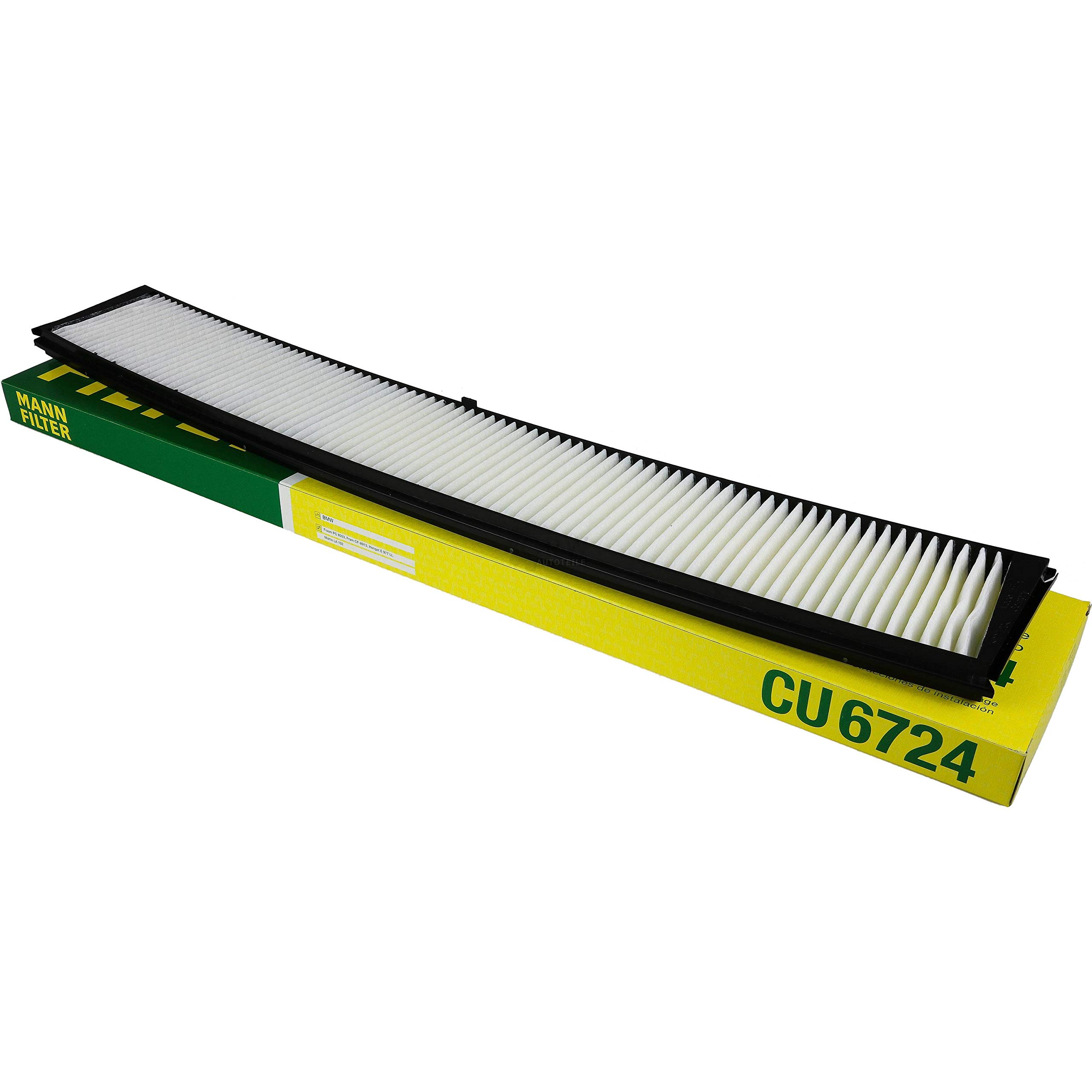 Pacchetto di ispezione 8 L LM LL High Tech 5W-40 + Pacchetto filtri Uomo 3 pezzi