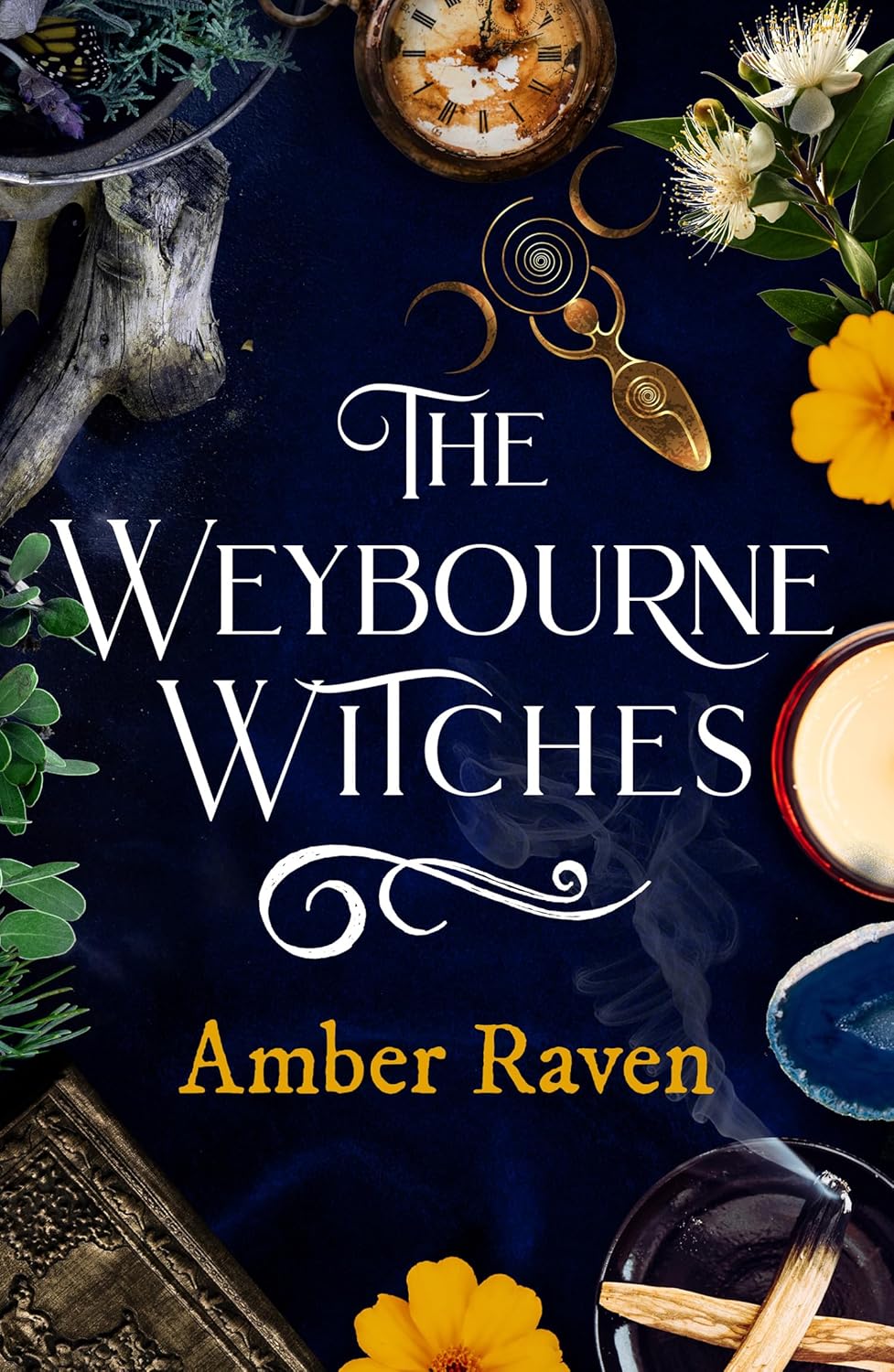 The Weybourne Witches: A spellbinding historical fantasy fiction book about sisters, secrets and witchcraft for 2025