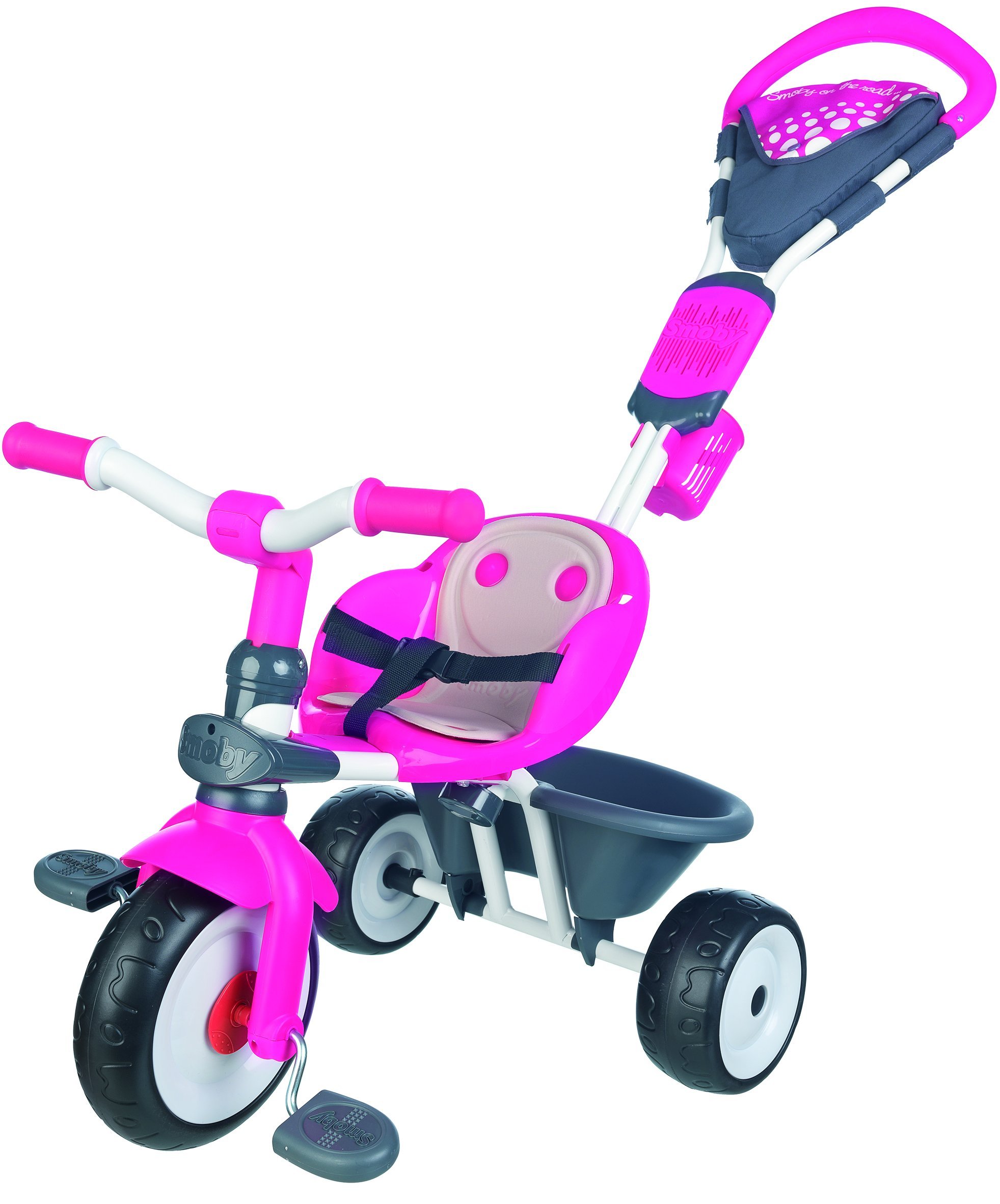 Smoby 740600 - Baby Driver Komfort Rosa