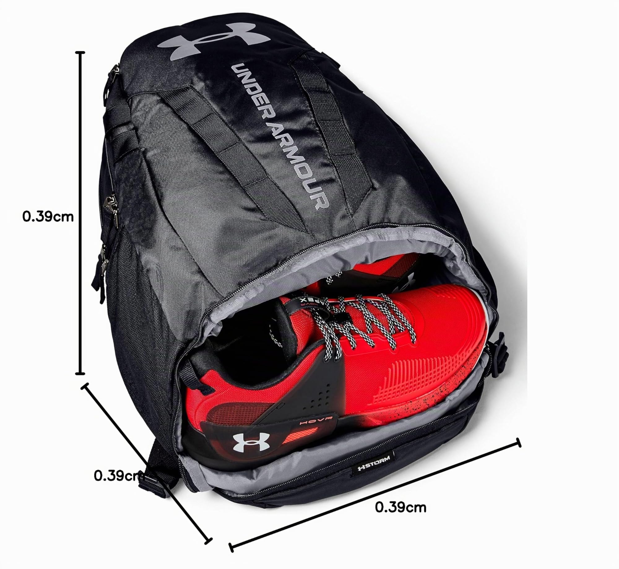 Under Armour Mixte UA Hustle 5.0 Backpack Backpack