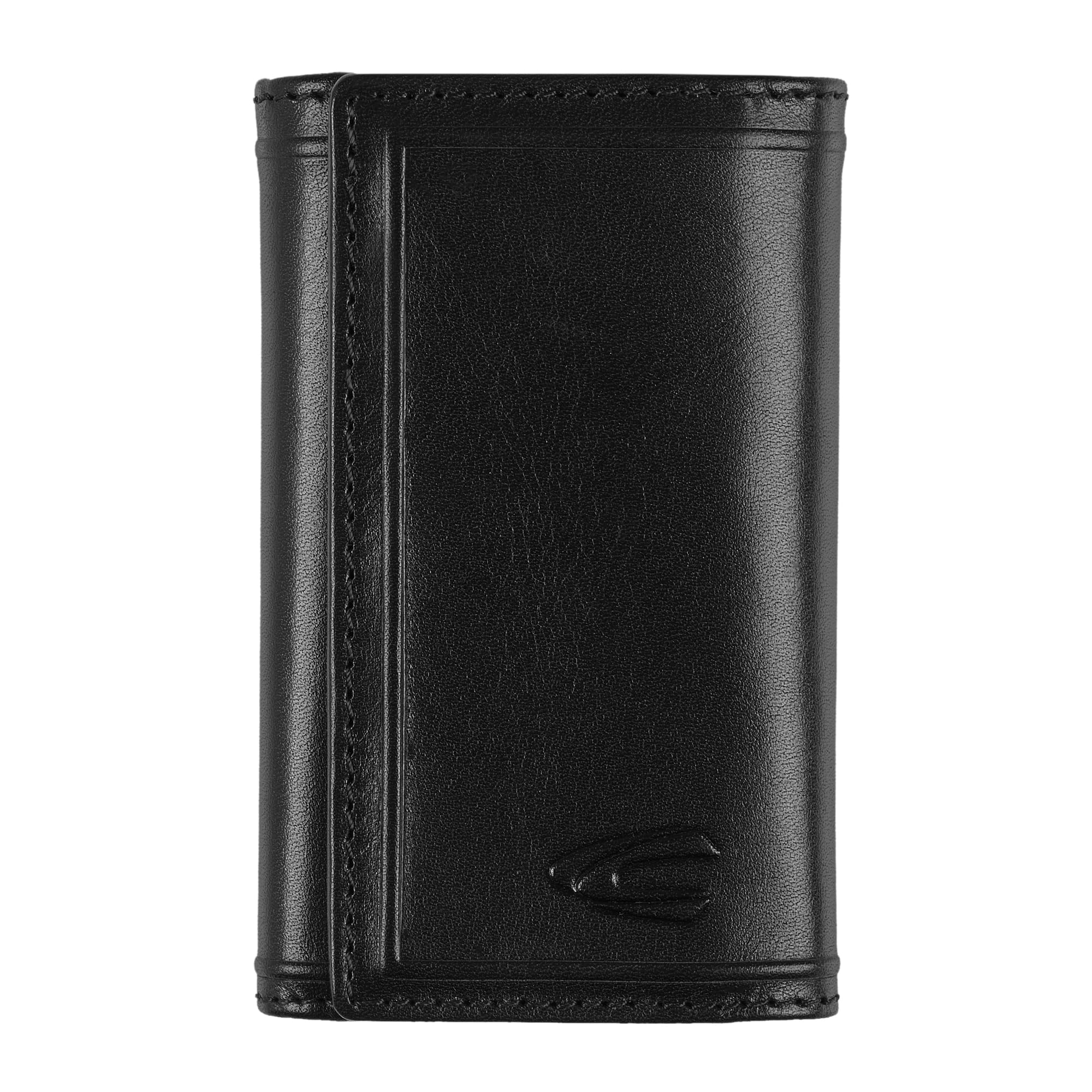 camel active Wood męskie etui na klucze, średniej wielkości, czarne, czarny, Nowoczesny
