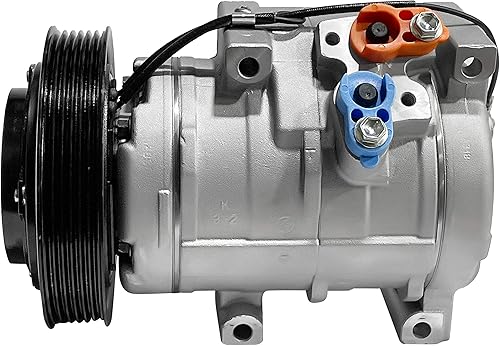 RYC - Compresor de CA y embrague de A/C IH307-01 (se adapta a Honda Odyssey 2005-2007, compatible con Acura MDX 2003-2006, compatible con Honda