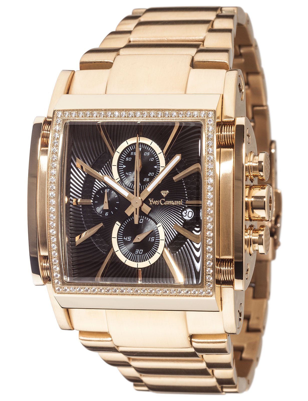 yves camani escaut chronograph