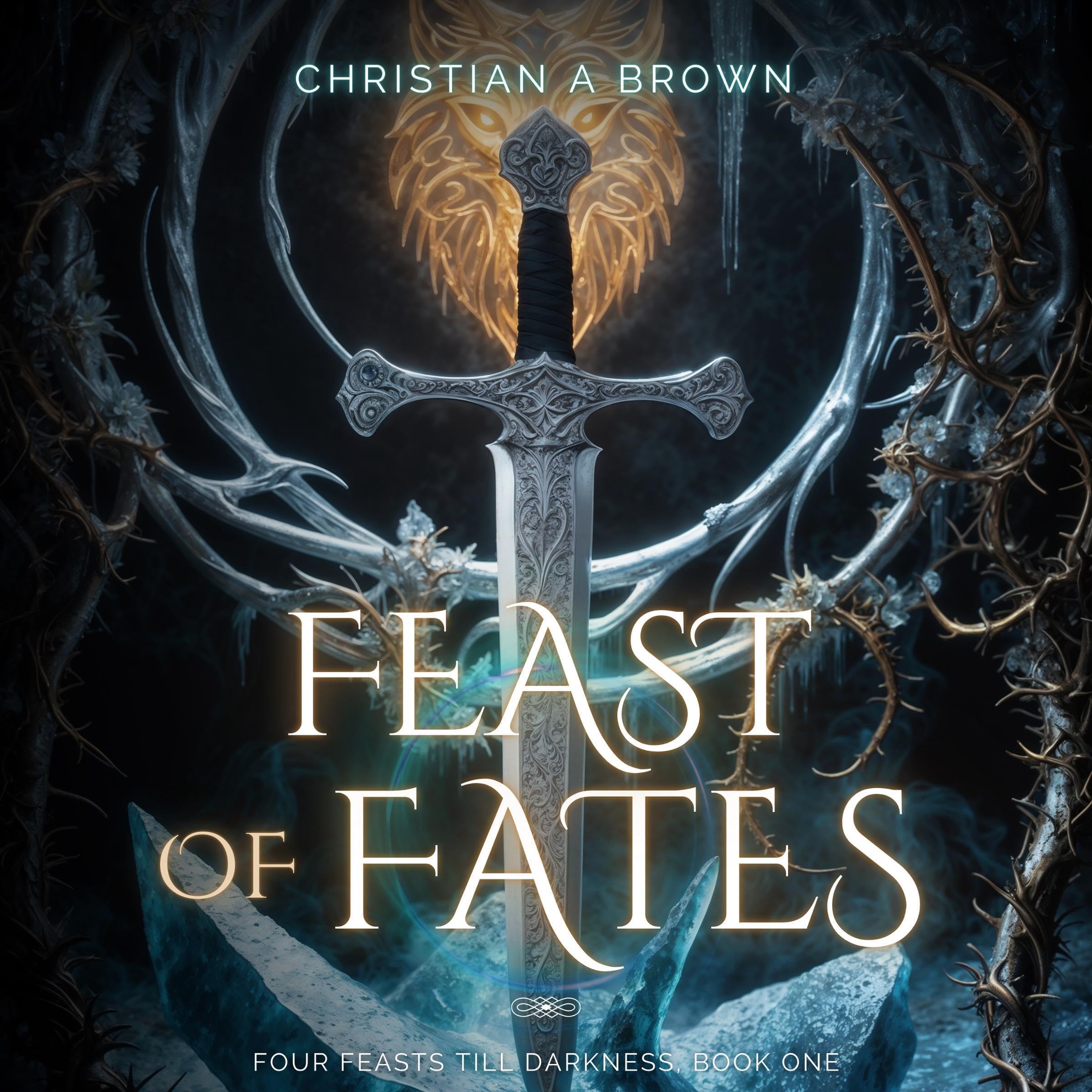Cover art for Feast of Fates