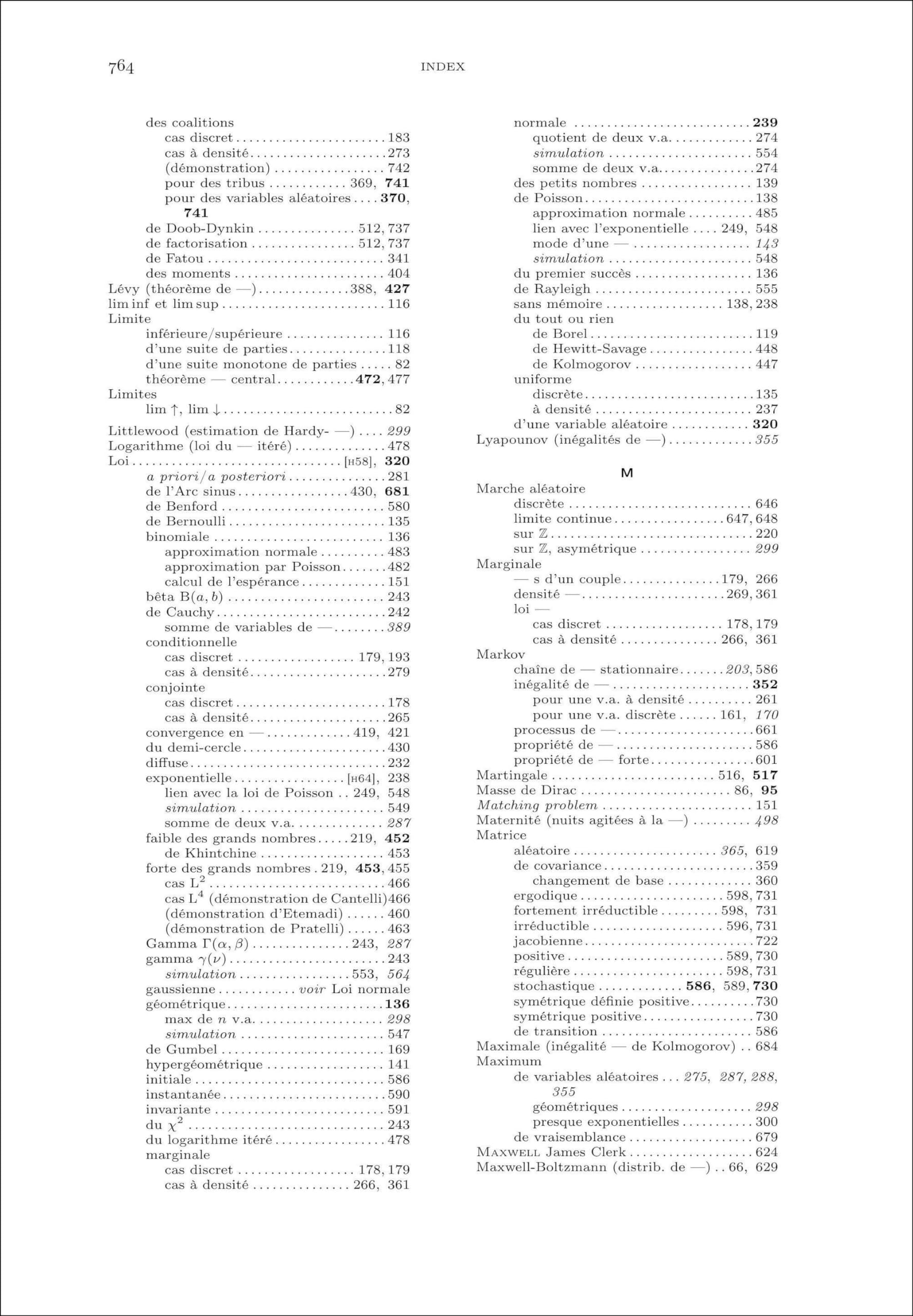 Probabilités pour les non-probabilistes