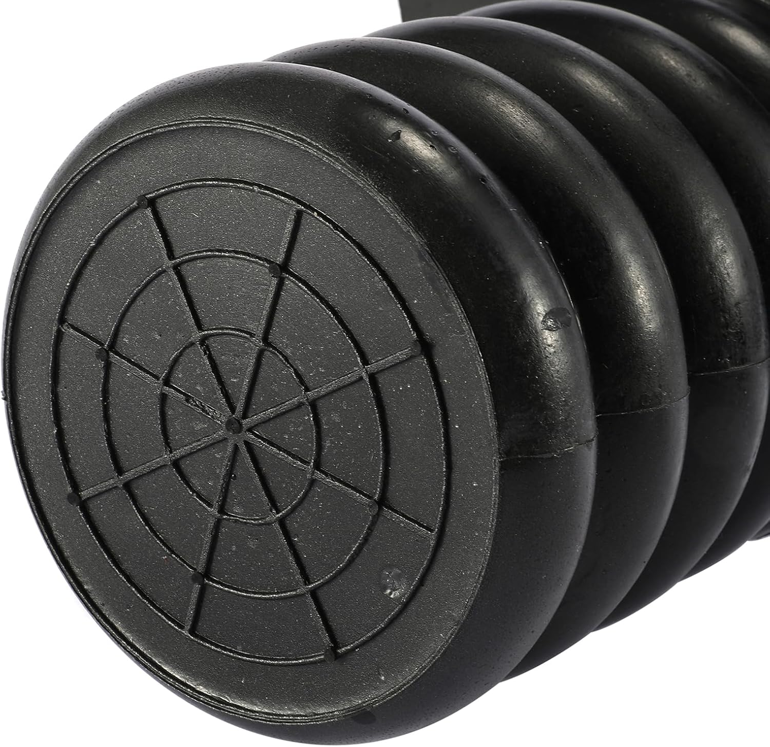 SSR-312-47 Springs Helper | Bump Stops Fit for for Dodge RAM 2500 | 3500 | 4x2 & 4x4 models | Rear Leaf Spring Suspension Kit | Set of 2