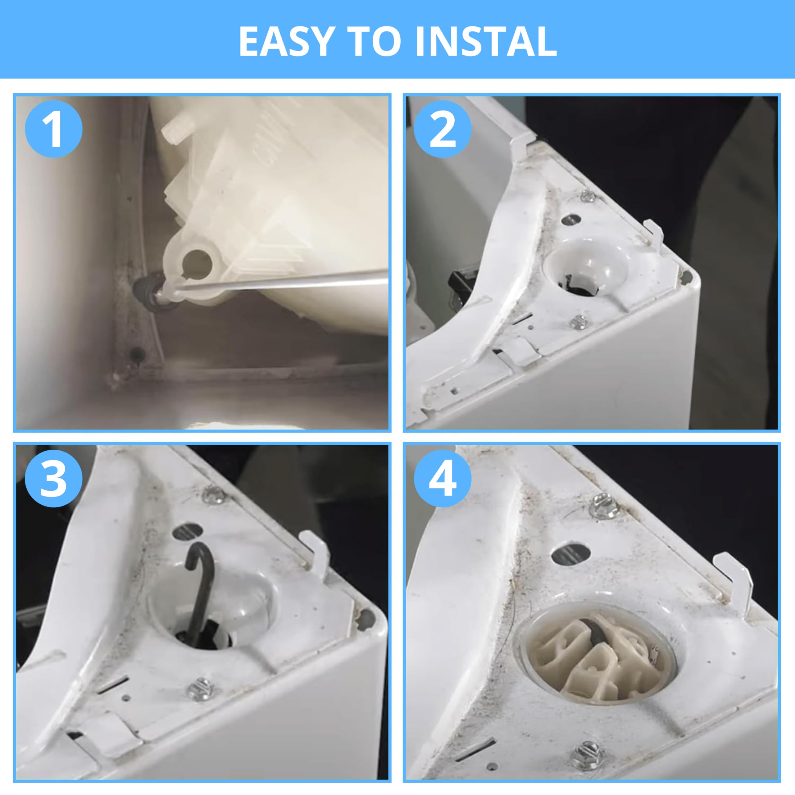 Kit Sospensione Lavatrice (4 PK) sostituisce Whirlpool Maytag