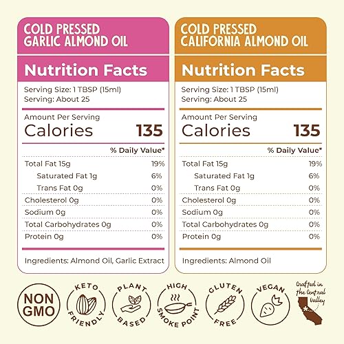 Miniatura 35 de Fresh Vintage Farms Aceite de nuez prensado en frío 100% sin diluir Aceite de cocina saludable y nutritivo para cocinar, hornear, asar, sumergir